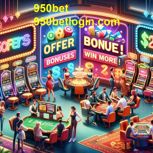 Descubra as Melhores Ofertas e Bônus na 950bet