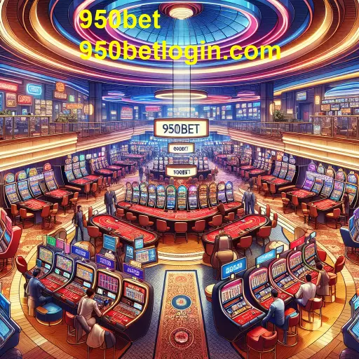 Explorando o Cassino: Conquiste o Mundo dos Jogos no 950bet