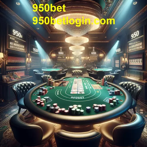 A Magia do Poker: Estratégia e Emoção no 950bet